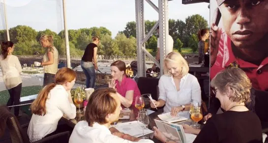 Incentive event Golf Lounge Hamburg