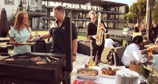 Beach Club Event Golf Lounge Hamburg