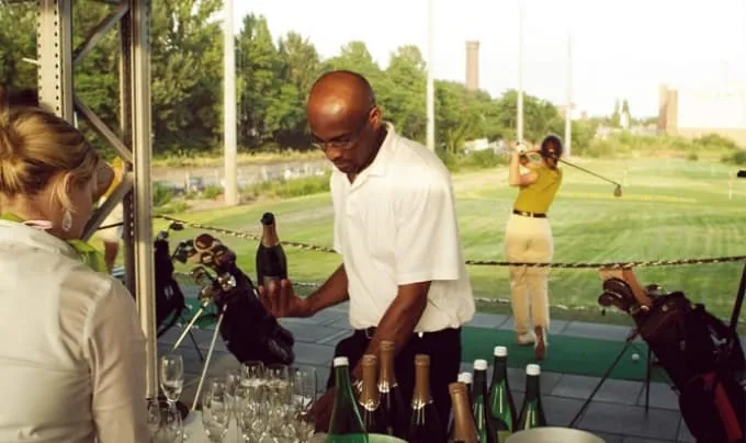 Catering incentive event