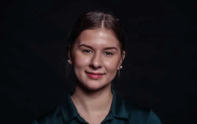 Joana Radosavljevic - Event Team Golf Lounge Hamburg