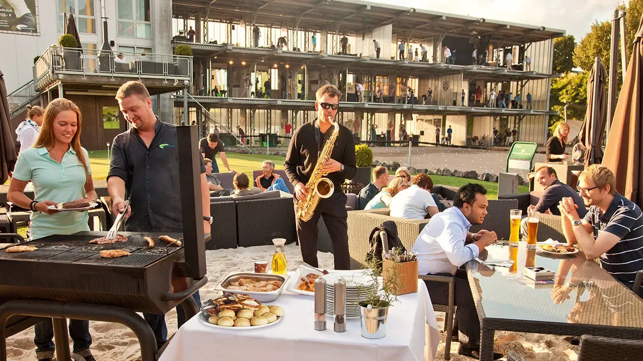 Beach club Golf Lounge Hamburg