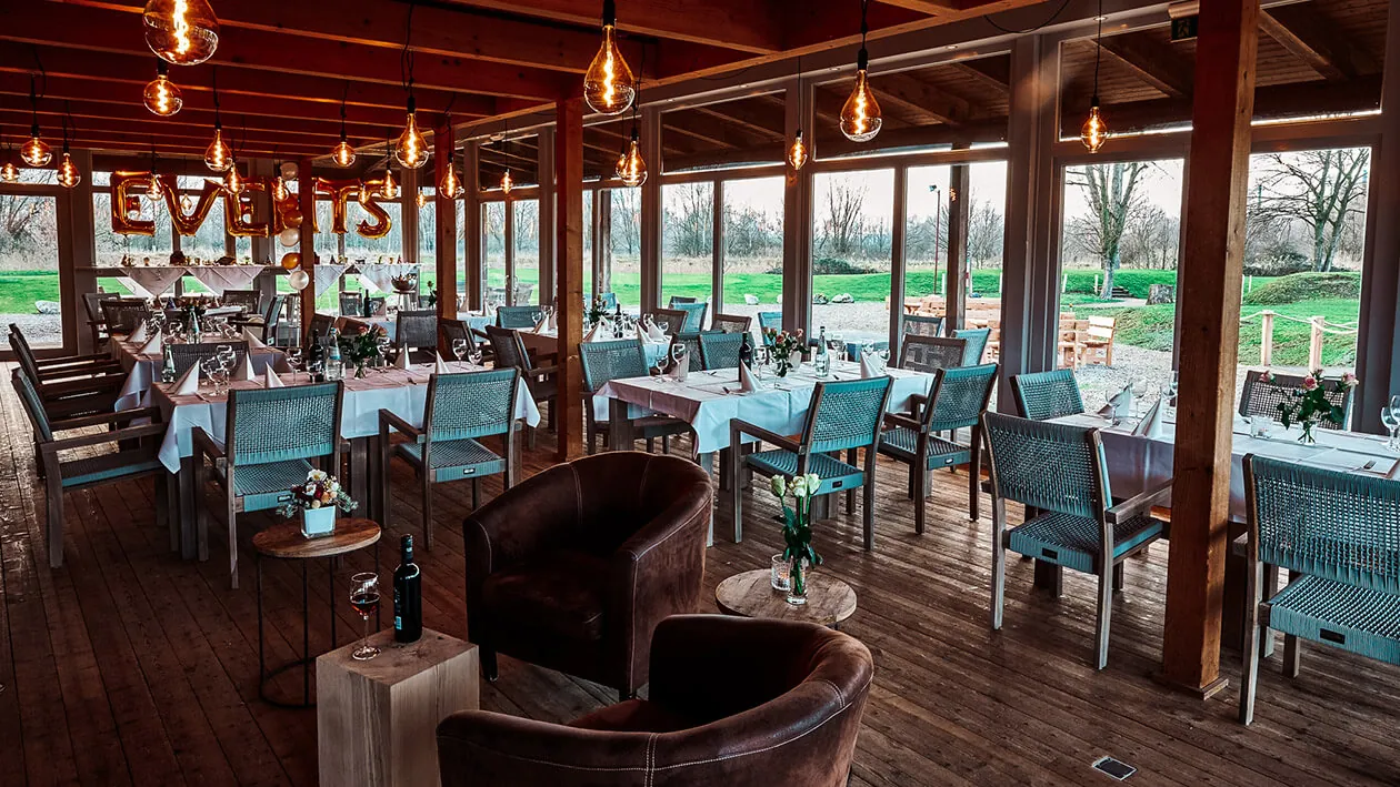 Moderne Eventlocation mit stilvollem Ambiente