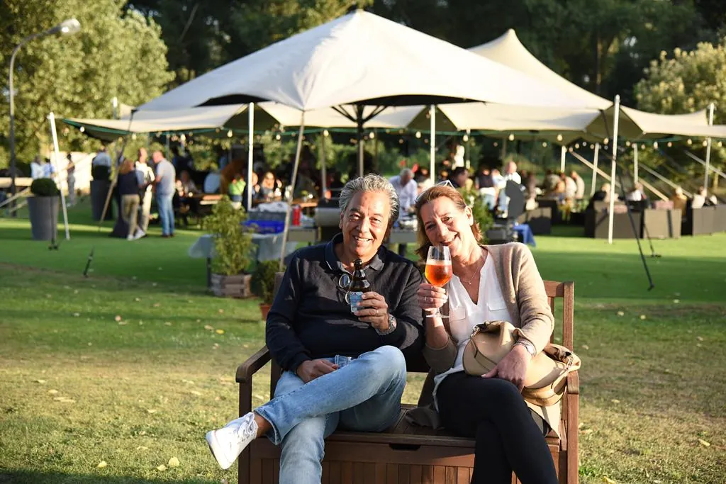 Cozy Atmosphere in Star Tent Golf Lounge Hamburg