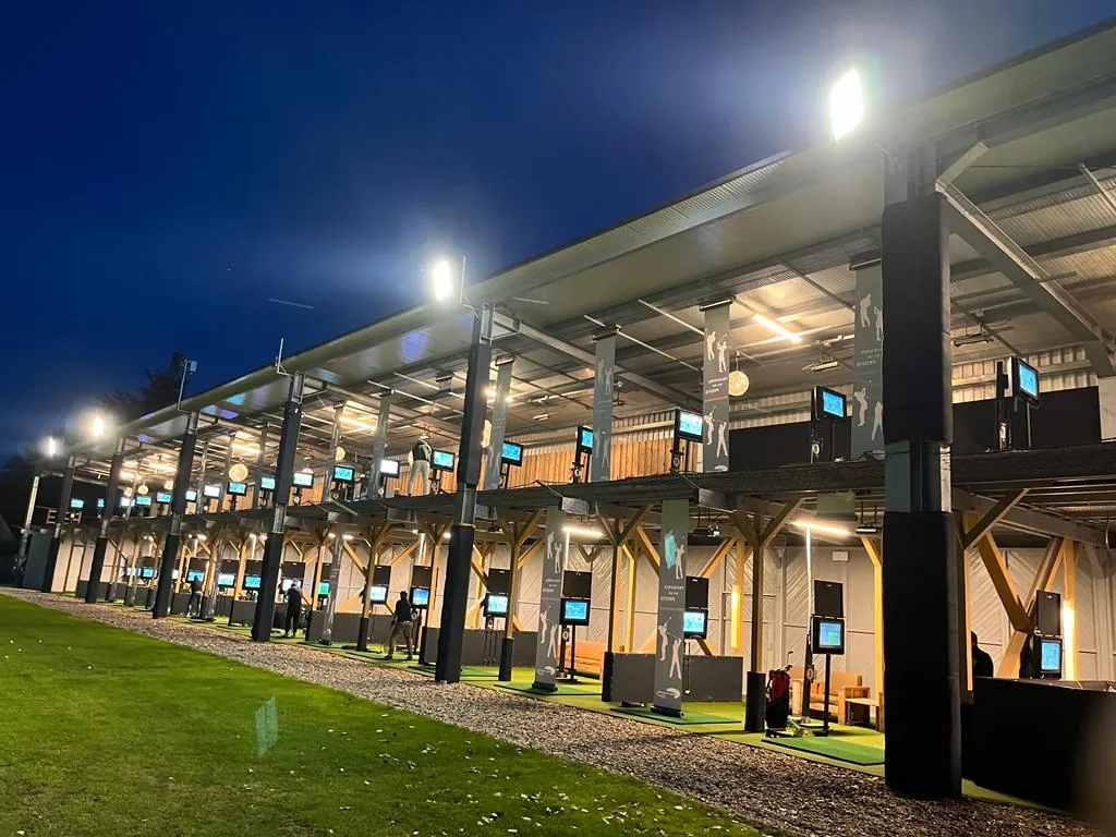 Driving Range Golf Lounge Hamburg