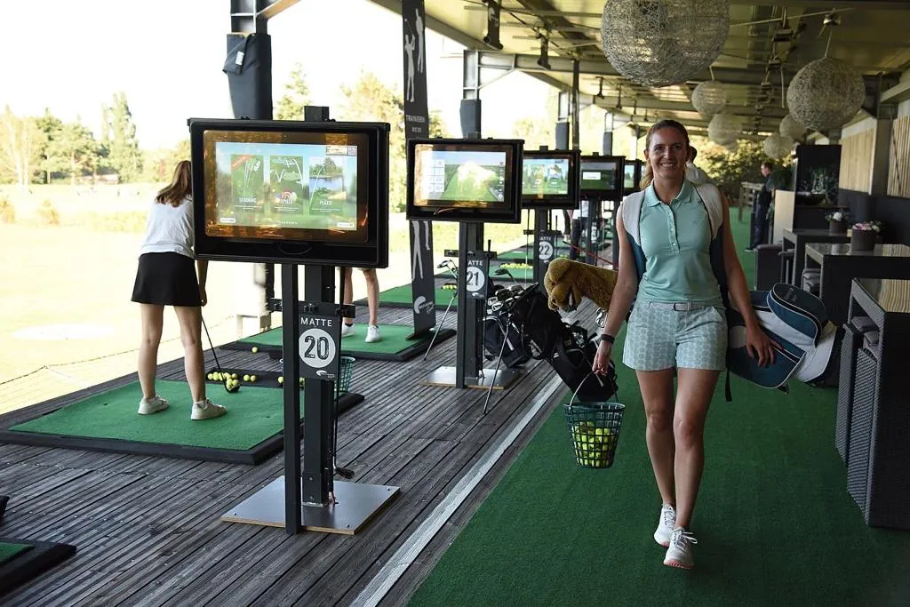 TrackMan Training Golf Lounge Hamburg