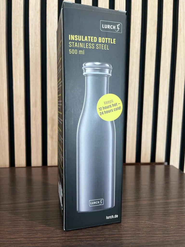 Hochwertige Lurch To-Go Flasche
