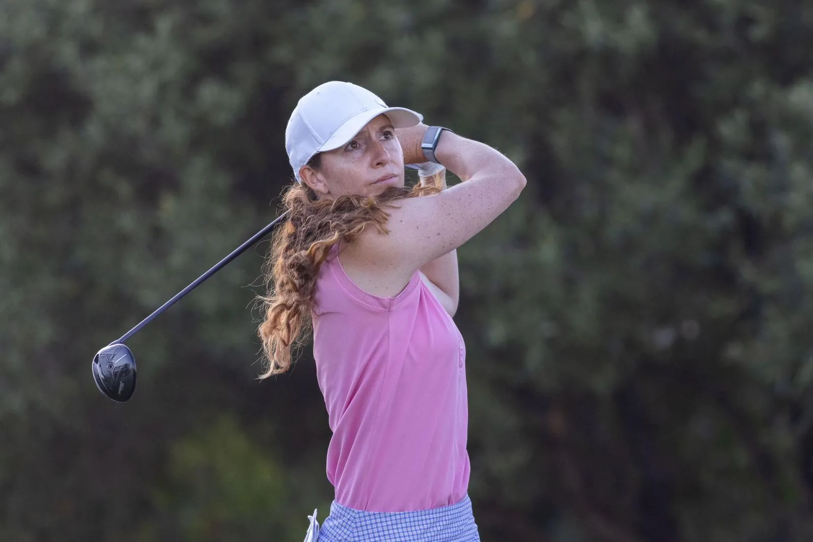 Florentyna Parker bei der Fidelity ADT Ladies Challenge