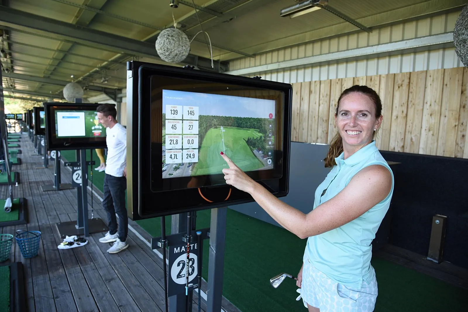 Florentyna Parker Golf Lounge Resort Botschafterin