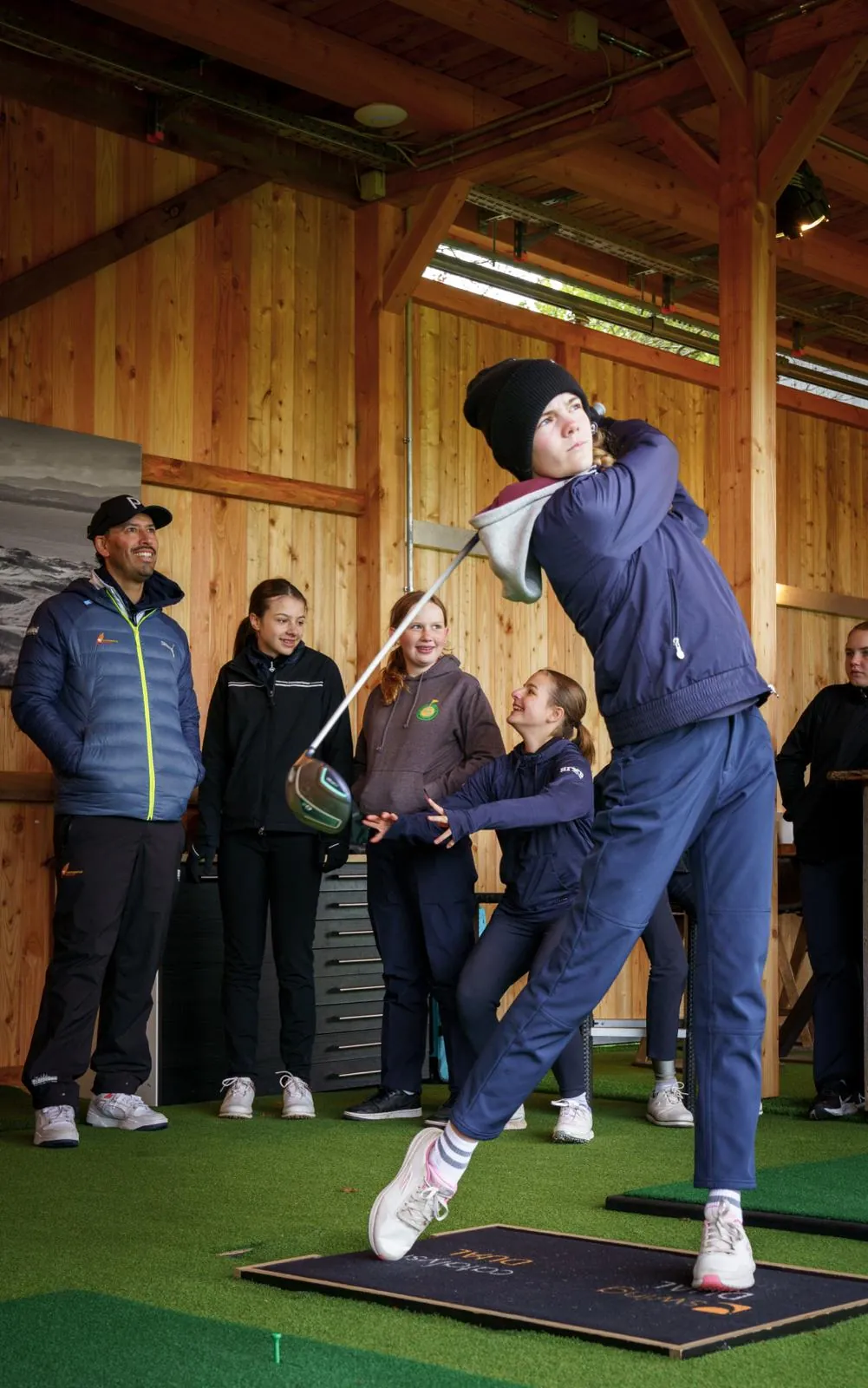 TrackMan training