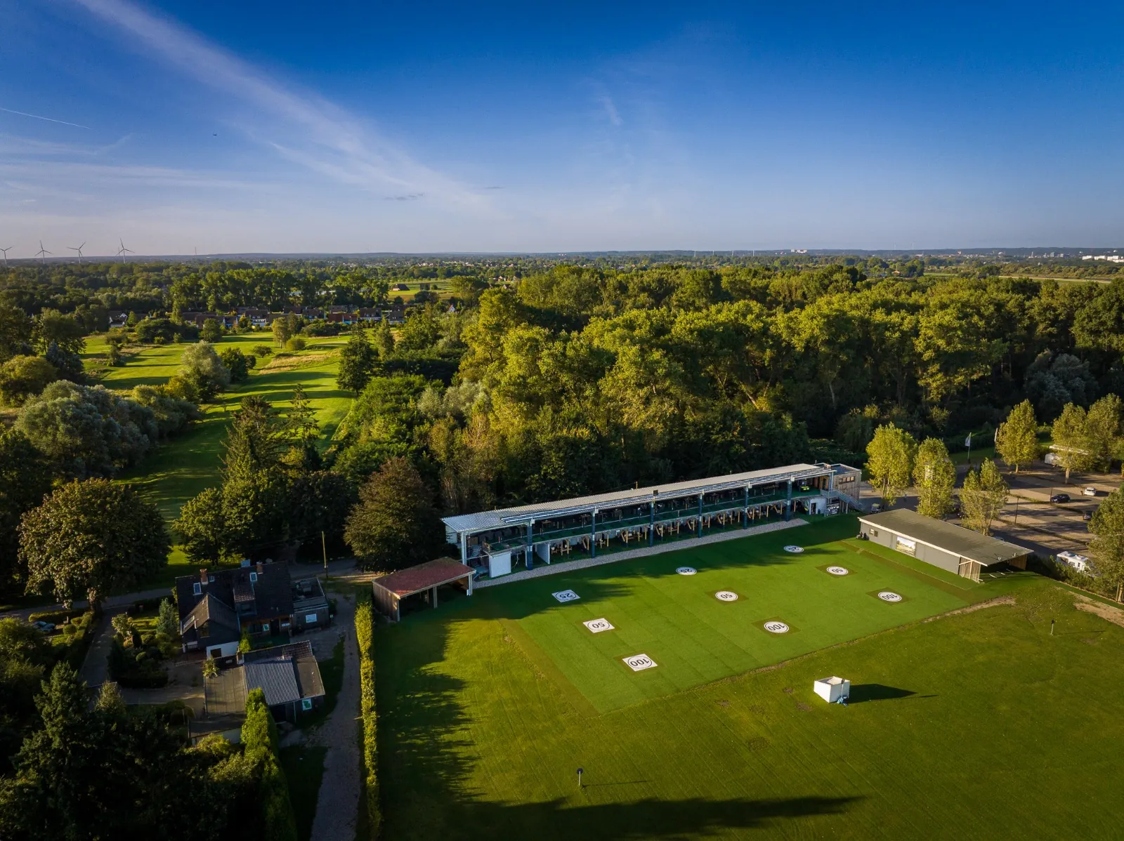 Golf training during Golf Like a Girl event