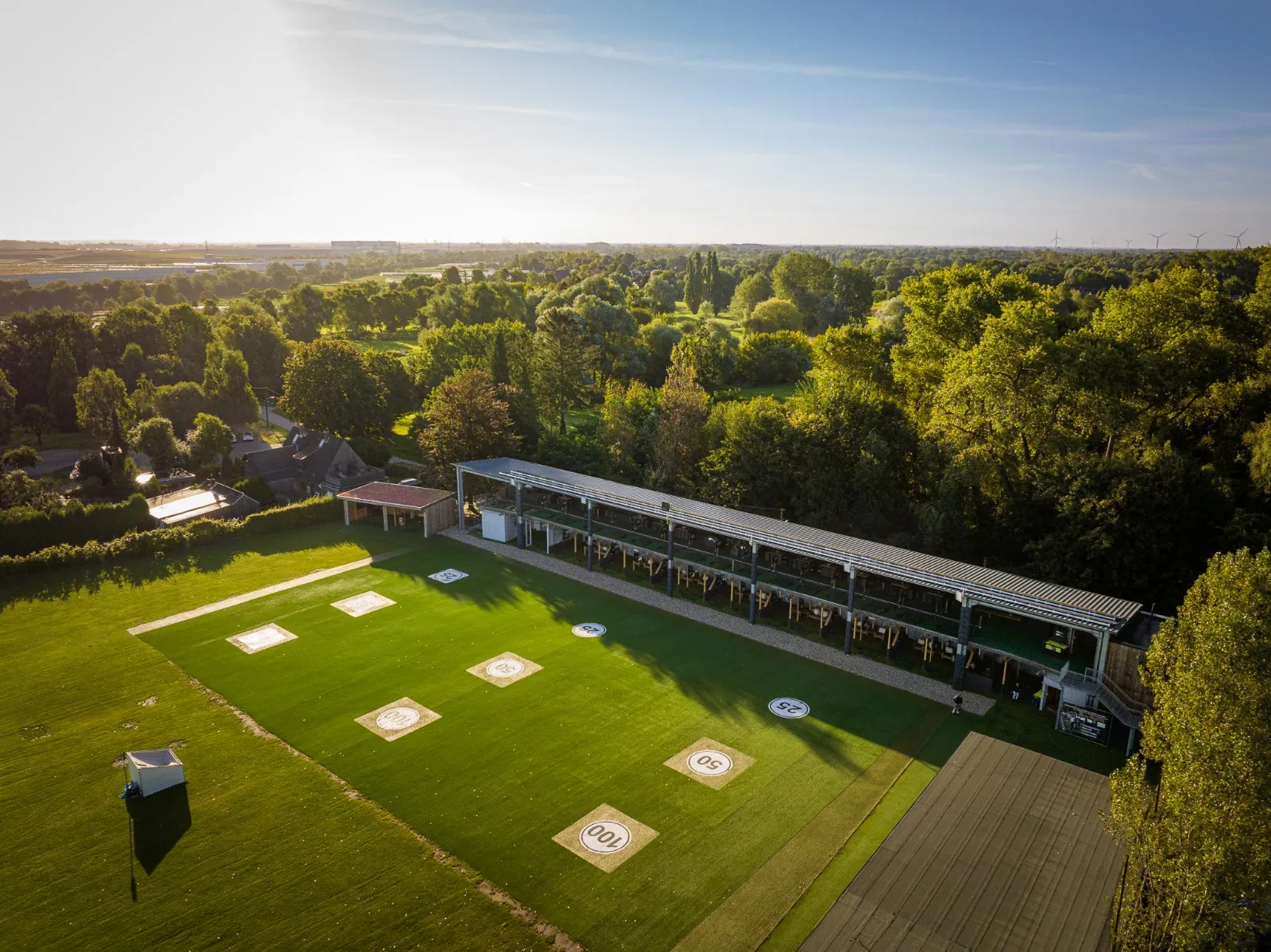 Golf Lounge facility at HGV Taster Day