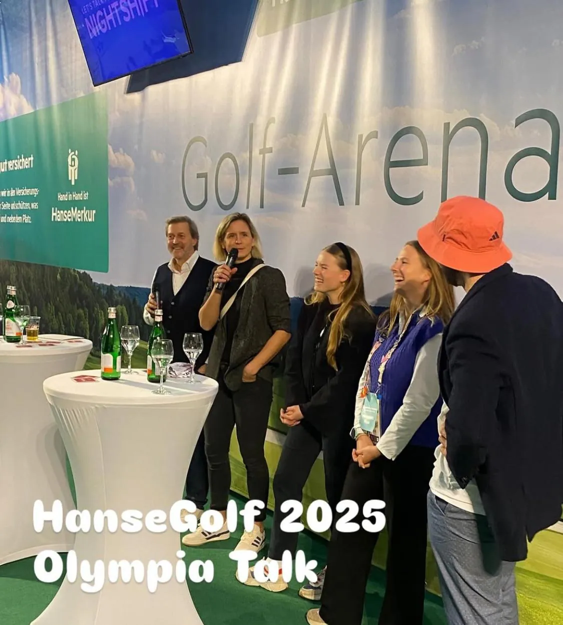 Golf Lounge Stand auf der Hanse Golf 2025
