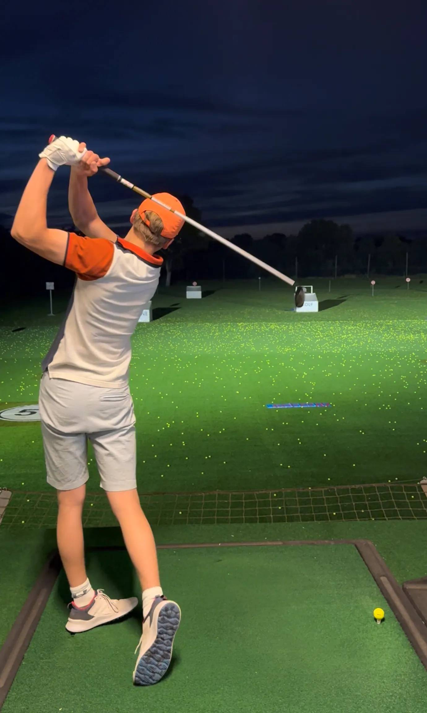 Golfers at Sporting Golf Clash 2025 Event