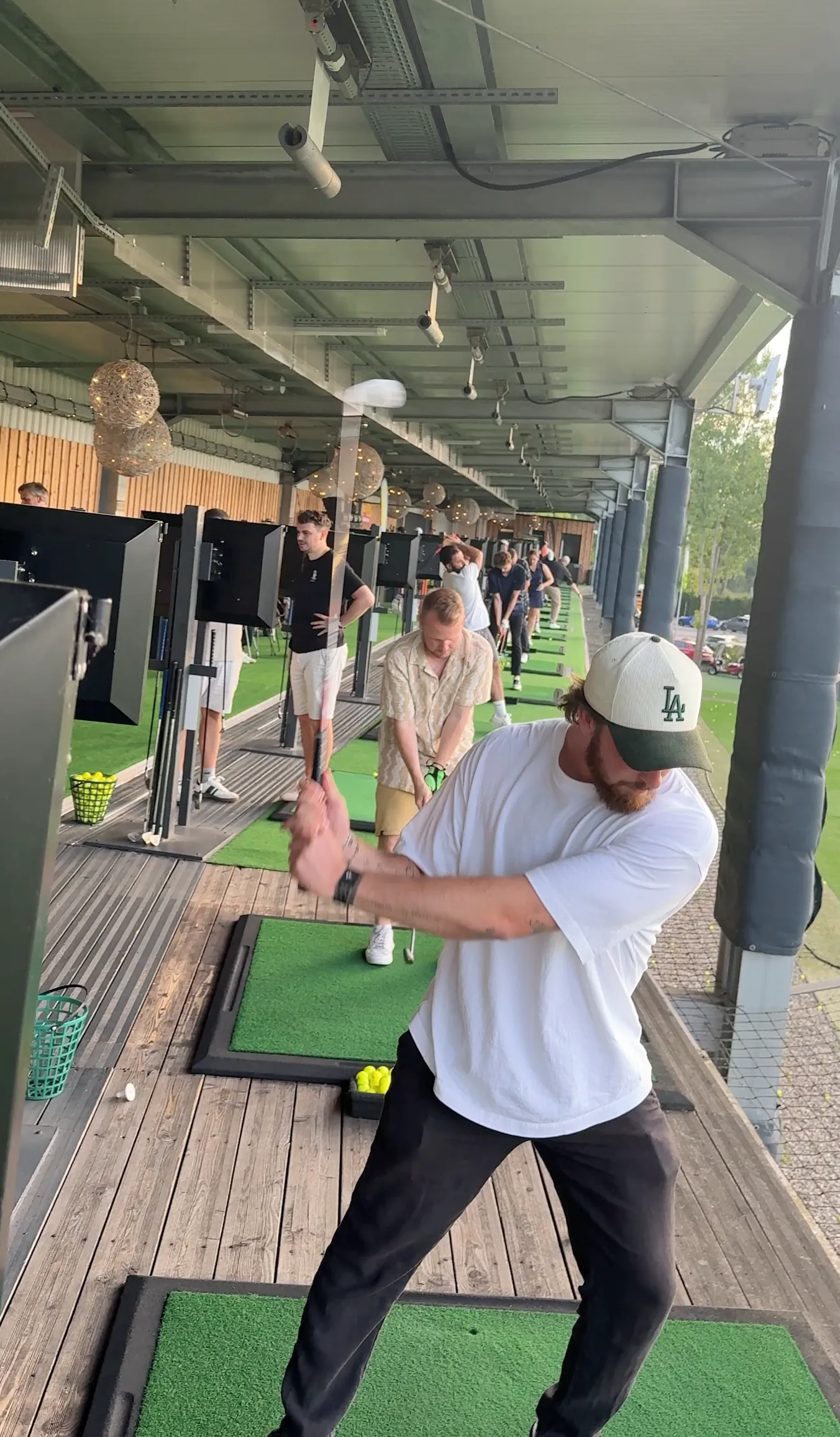 Sporting Golf Clash 2025 - TrackMan Session at Golf Lounge Hamburg