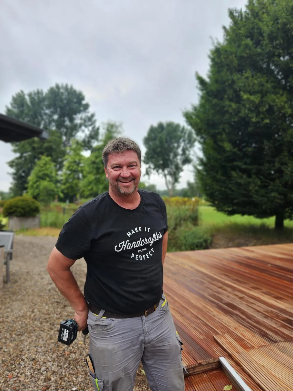 Craftsmanship at Golf Lounge Hamburg for events and golf services