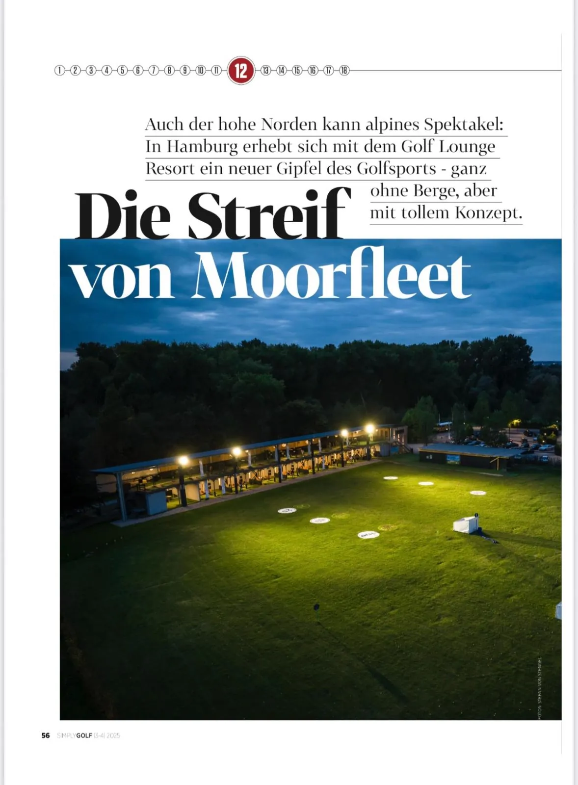 Golf Lounge Hamburg - SimplyGOLF Magazin Berichterstattung