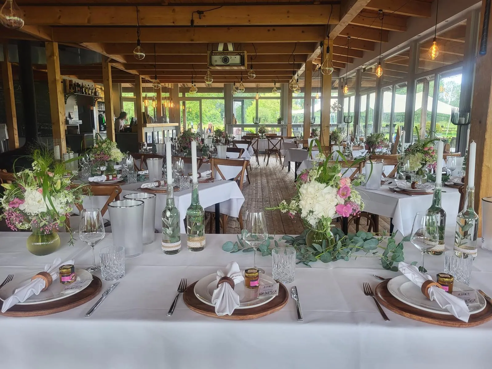 Wedding Venue Golf Lounge
