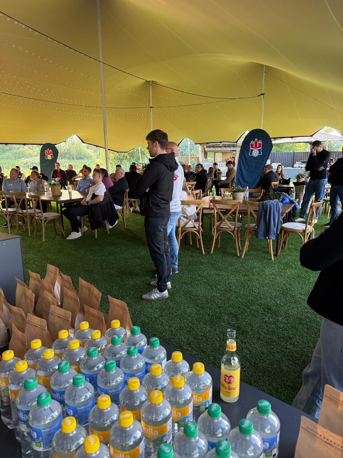 HSV Handball visiting Golf Lounge Hamburg, image 10
