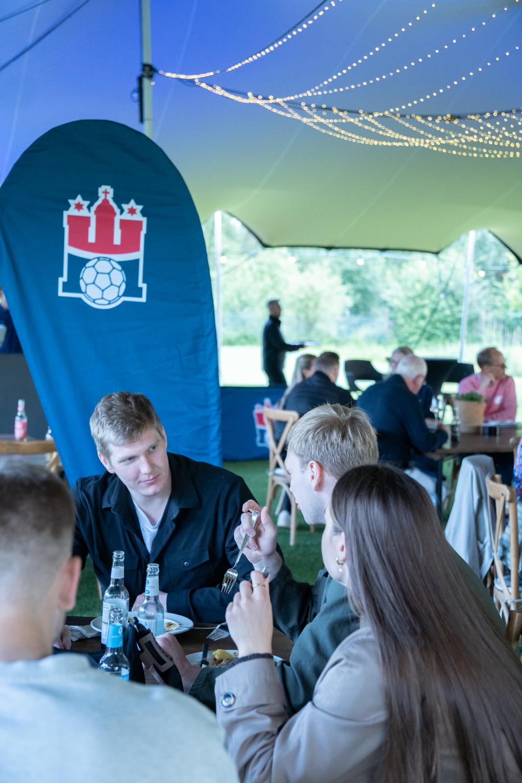 HSV Handball visiting Golf Lounge Hamburg, image 4