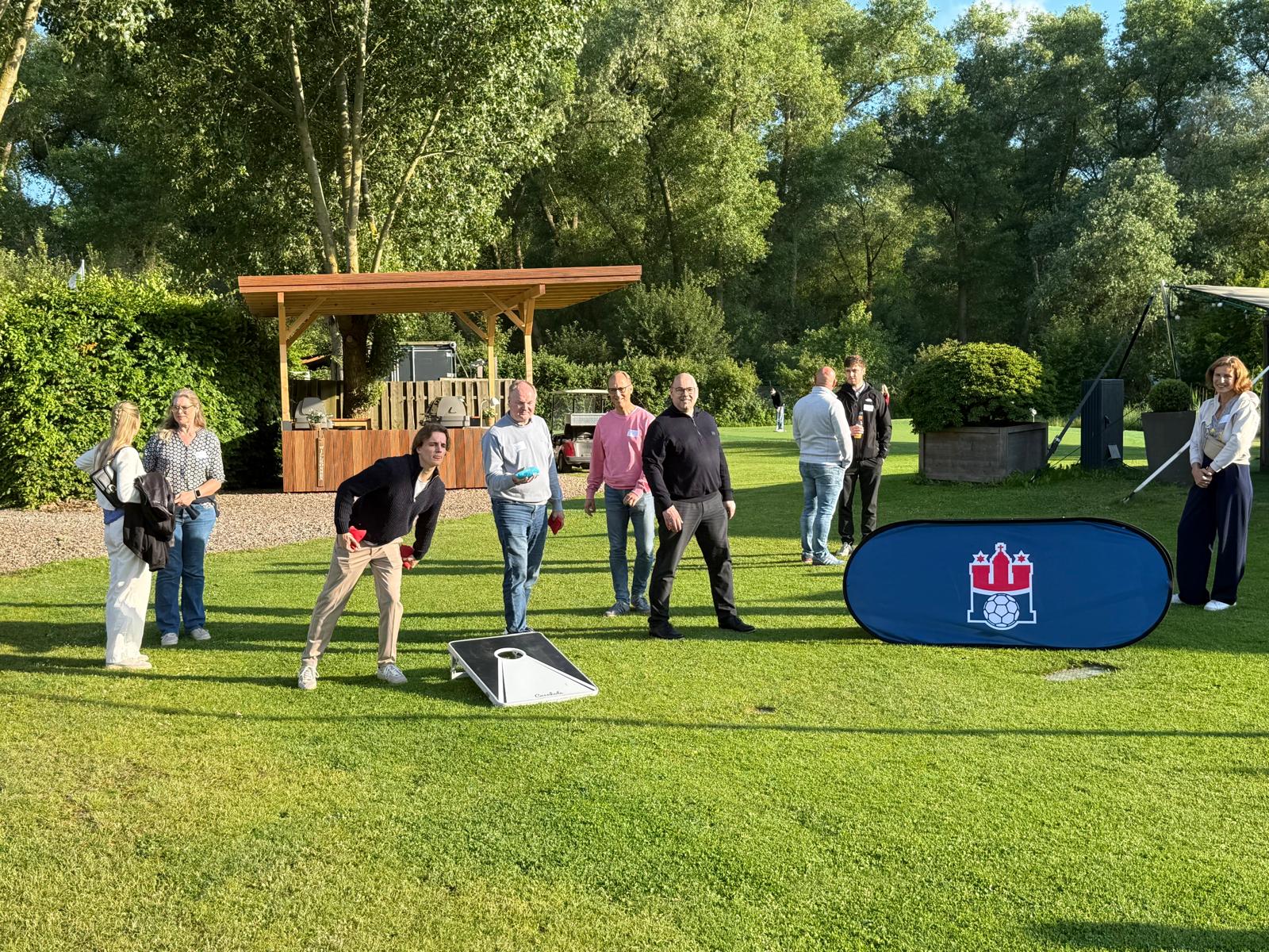 HSV Handball visiting Golf Lounge Hamburg, image 8