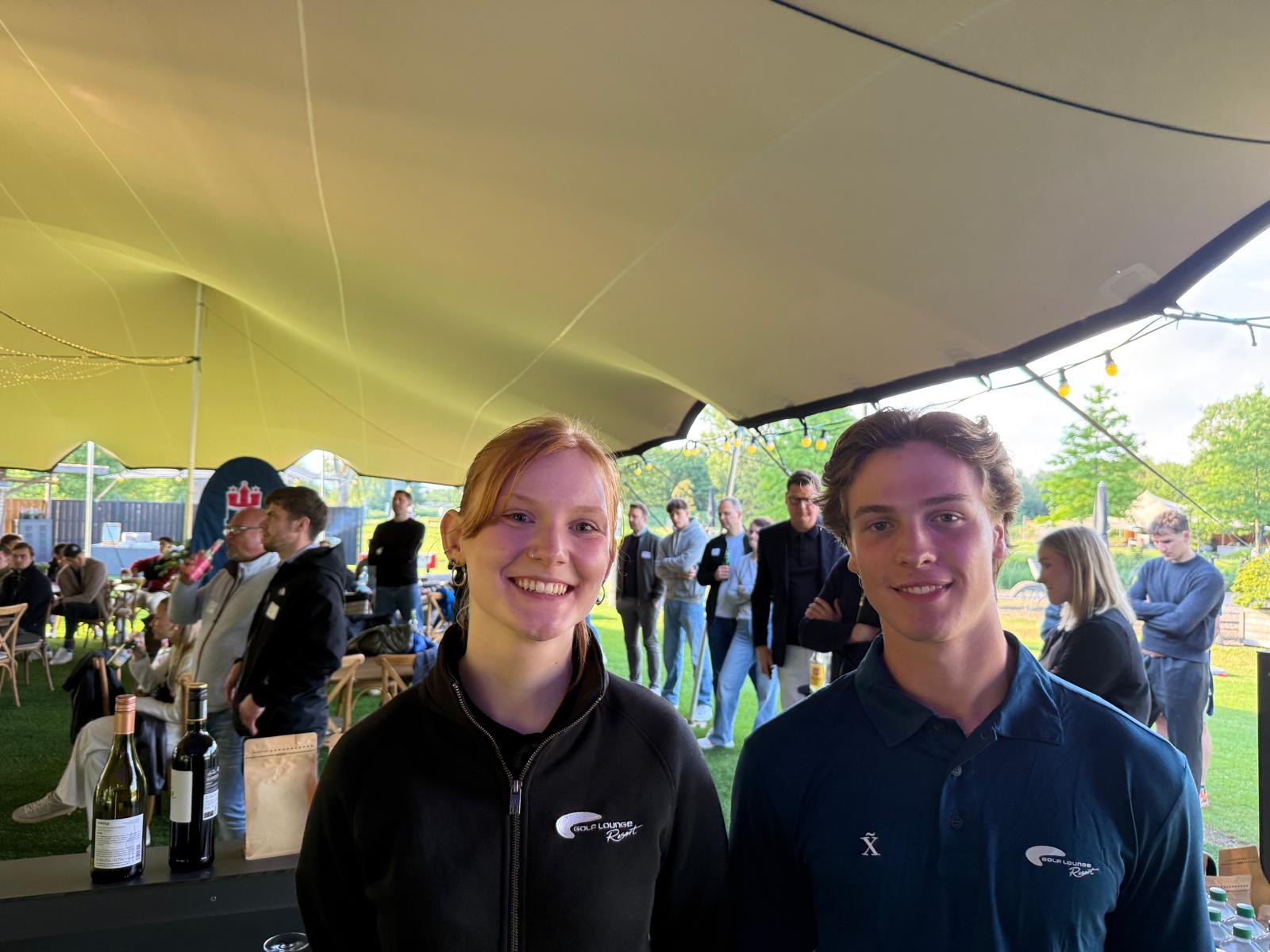 HSV Handball visiting Golf Lounge Hamburg, image 9