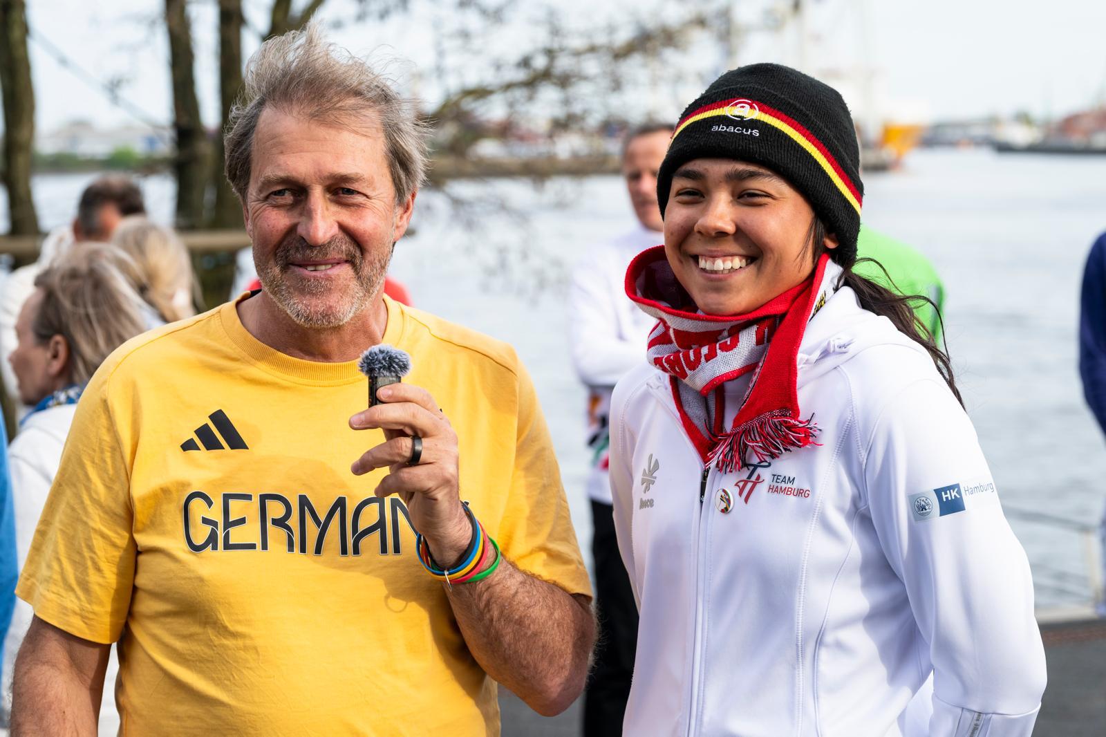 “A Chance for Everyone” – Olympics and Paralympics at Golf Lounge Hamburg, image 2