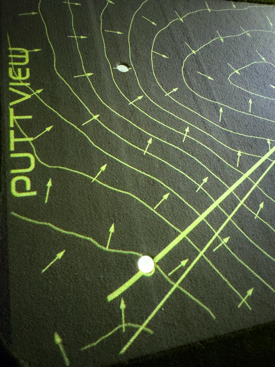 PuttView Grün in der Golf Lounge – Bild 3