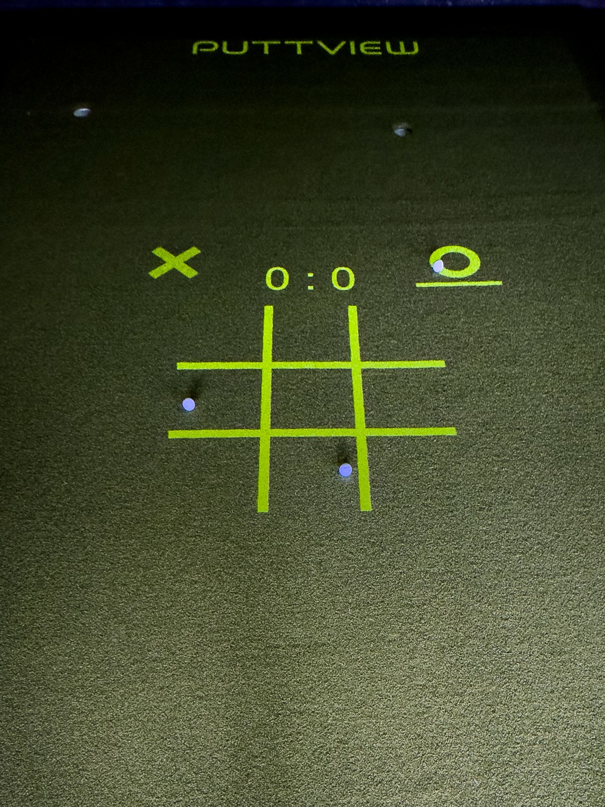 PuttView Grün in der Golf Lounge – Bild 4