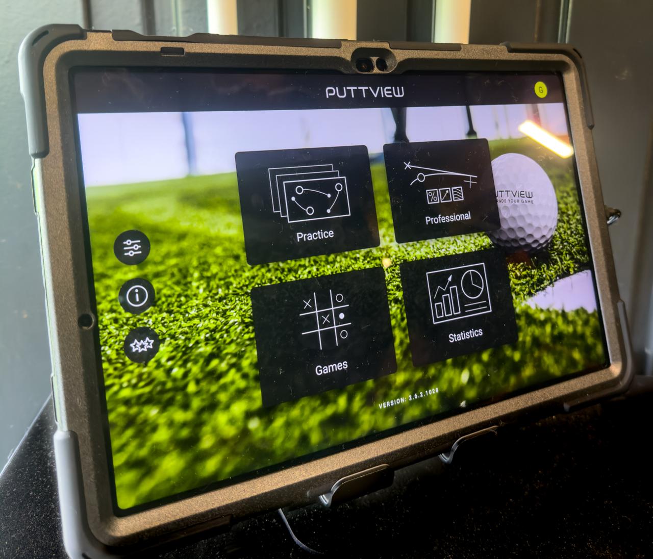 PuttView Grün in der Golf Lounge – Bild 5