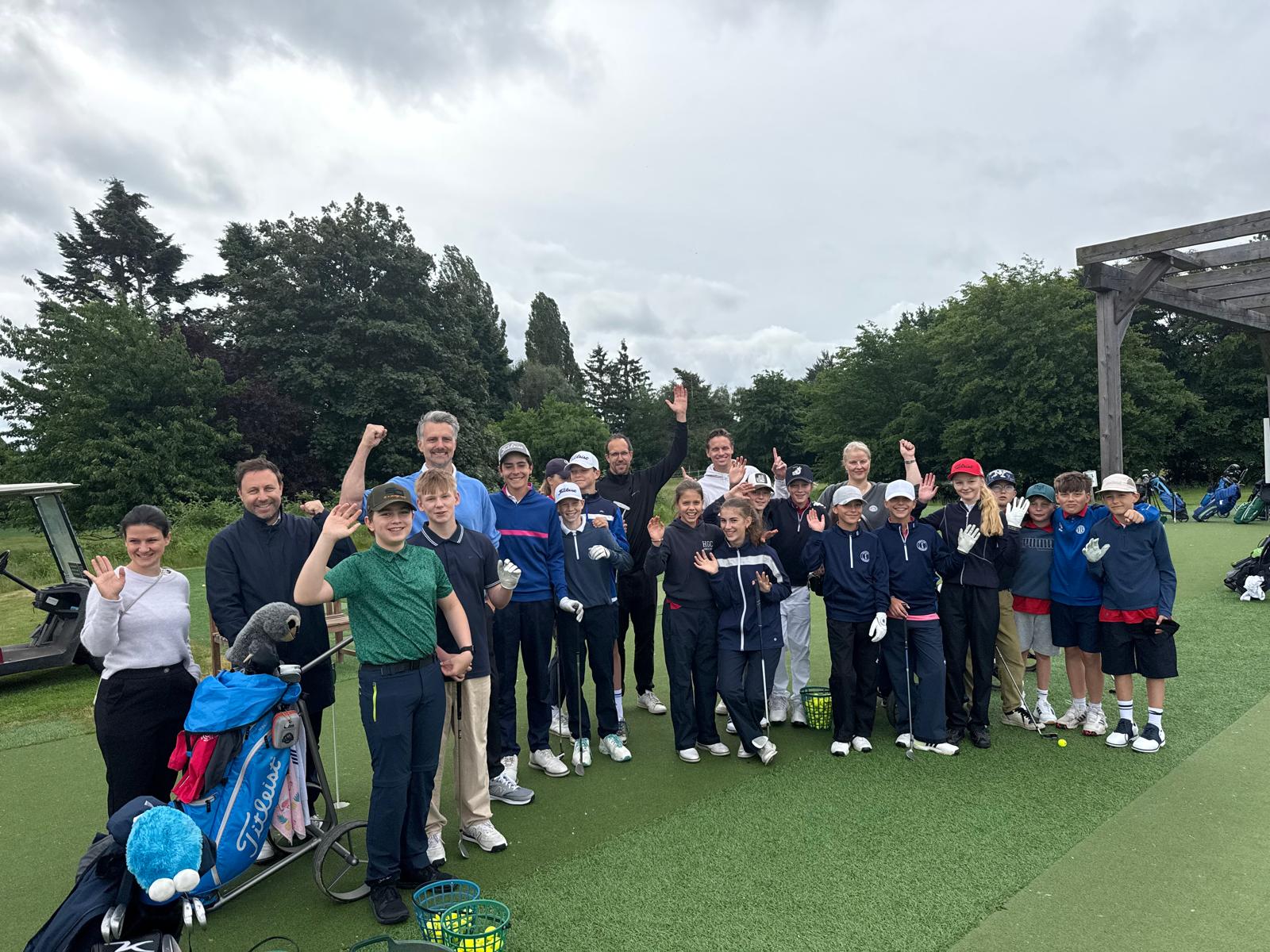 Schulgolf-Cup 2026 at Golf Lounge Hamburg-Moorfleet