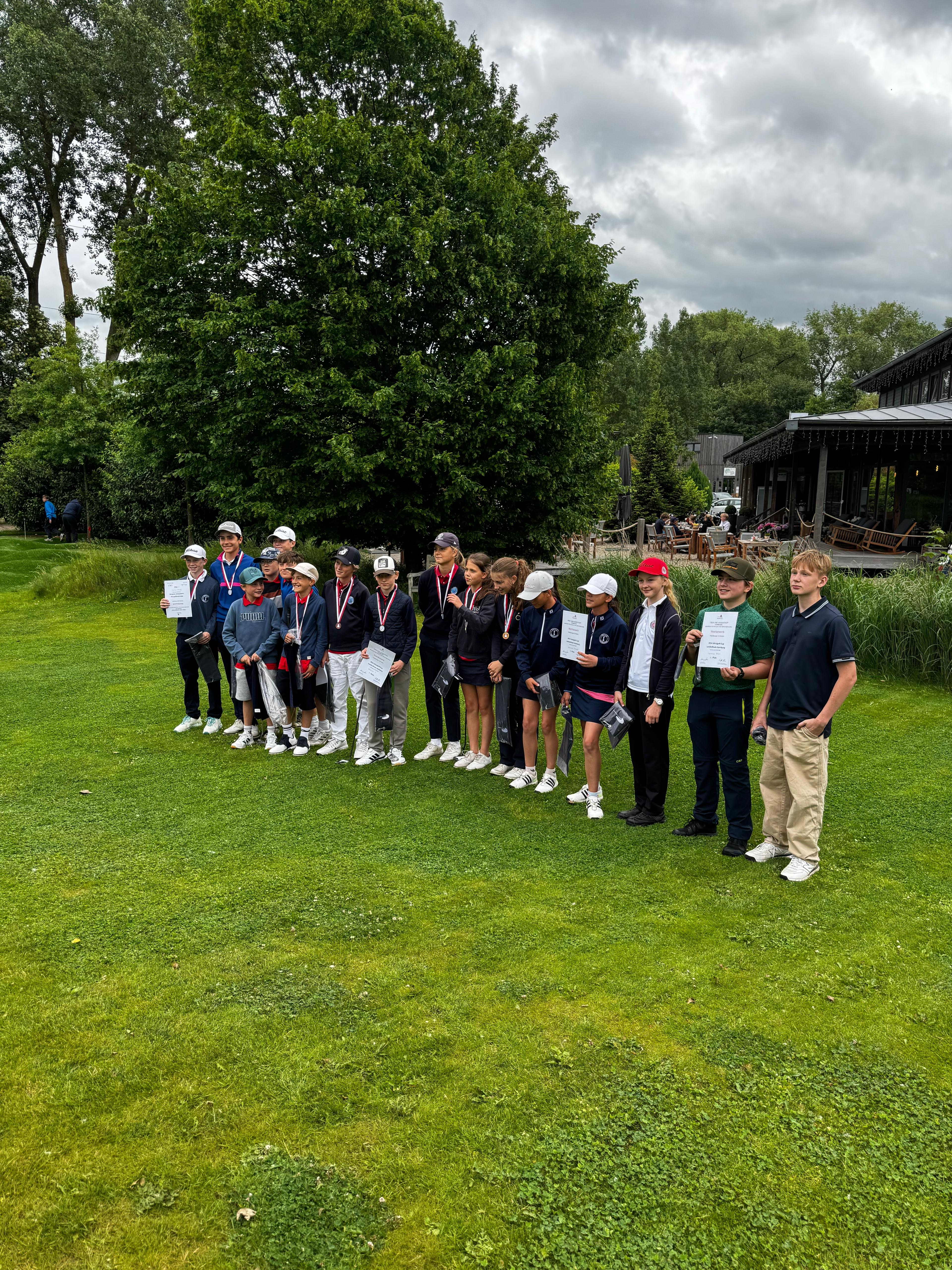 Schulgolf-Cup 2026 at Golf Lounge – image 1