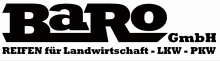 BaRo GmbH – Reifengroßhandel Logo