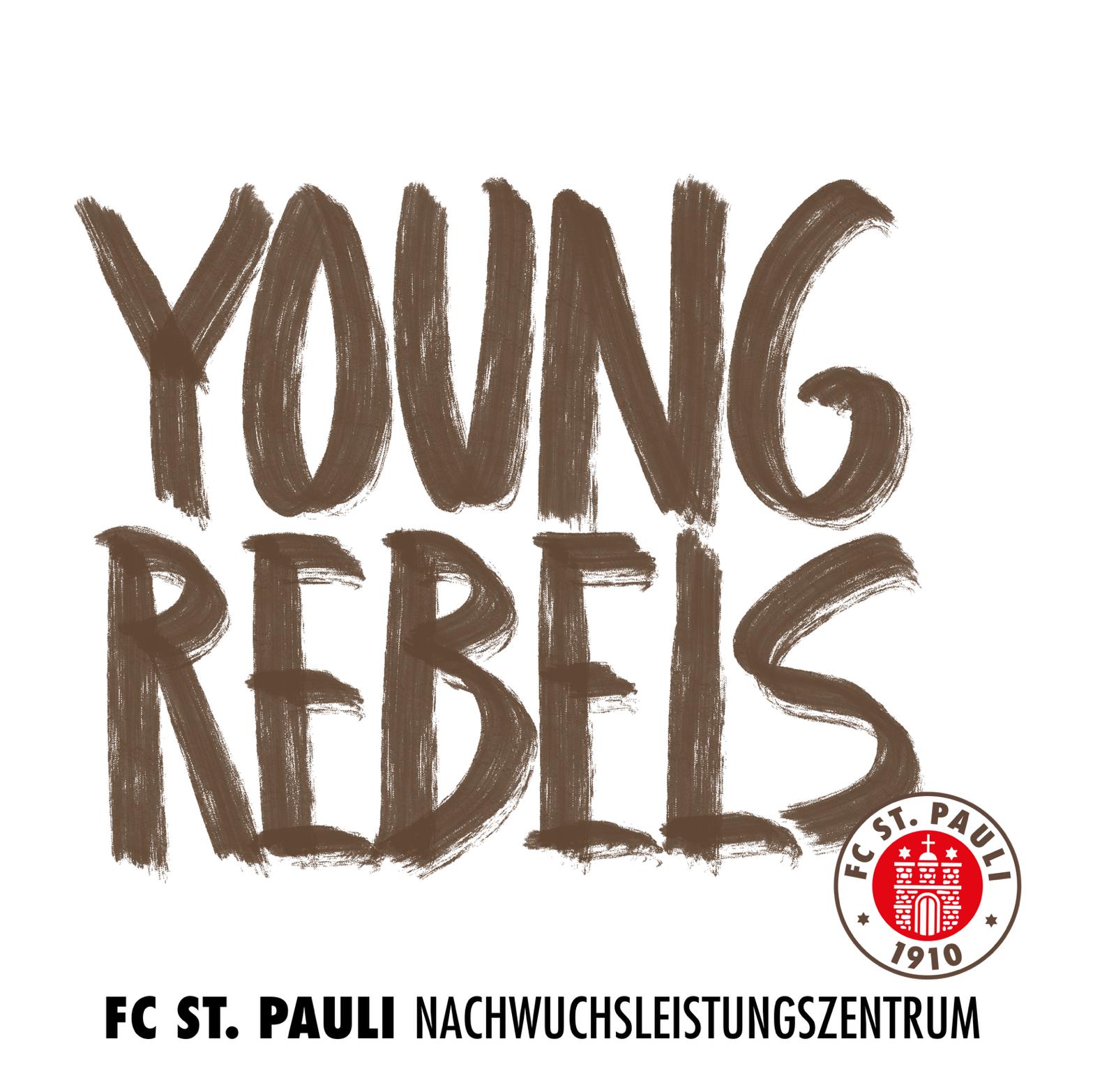 FC St. Pauli Young Rebels Logo