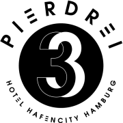 PIERDREI HOTEL HAFENCITY HAMBURG Logo