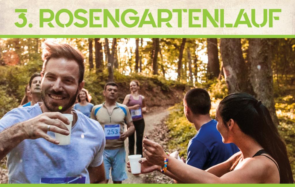 Rosengartenlauf Logo