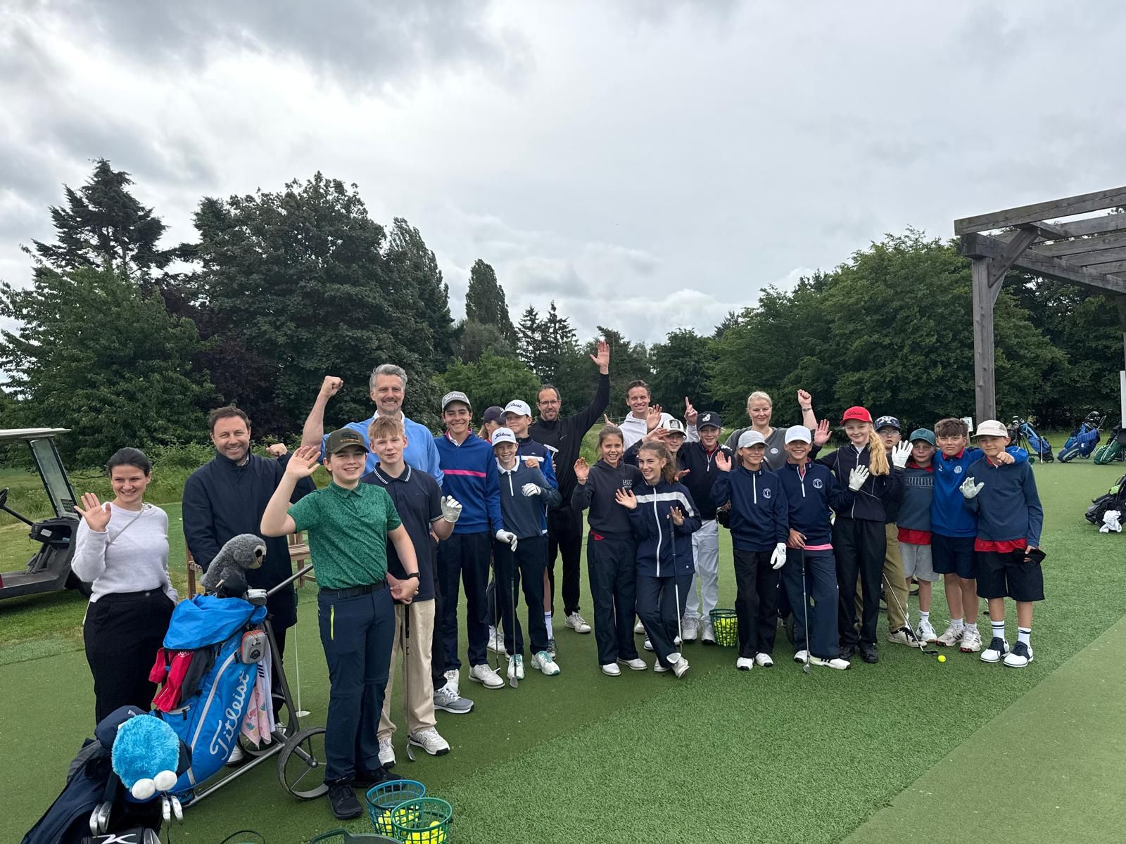 Schulgolf-Cup 2026 at Golf Lounge