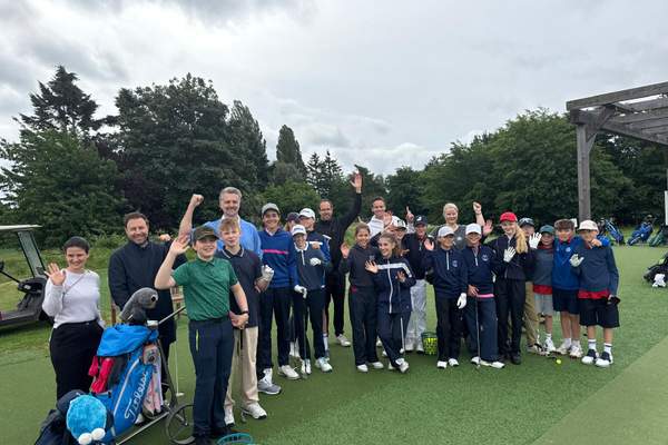 Schulgolf-Cup 2026 in der Golf Lounge