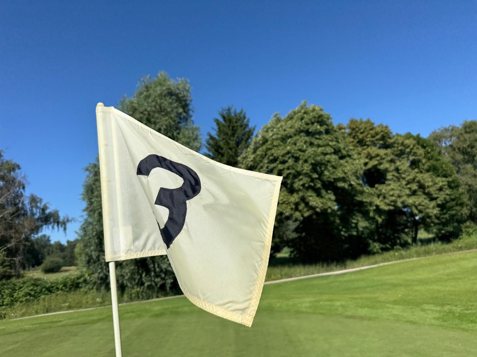 Renovation Complete – Hole 3 Fully Playable Again