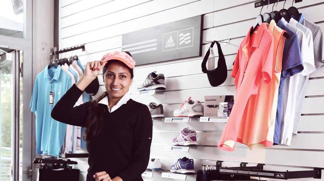 Golf Equipment Pro Shop