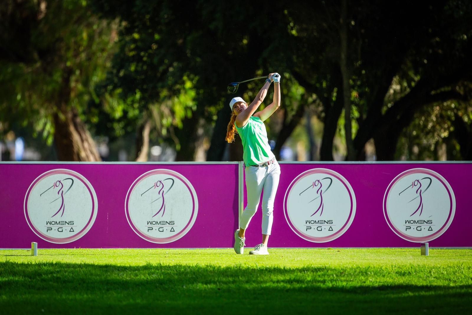 Florentyna Parker – Great Sunshine Tour Finish