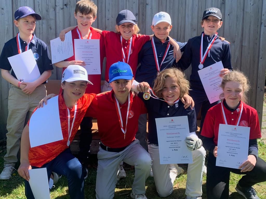 Youth Trains for Olympics Golf Cup 2023