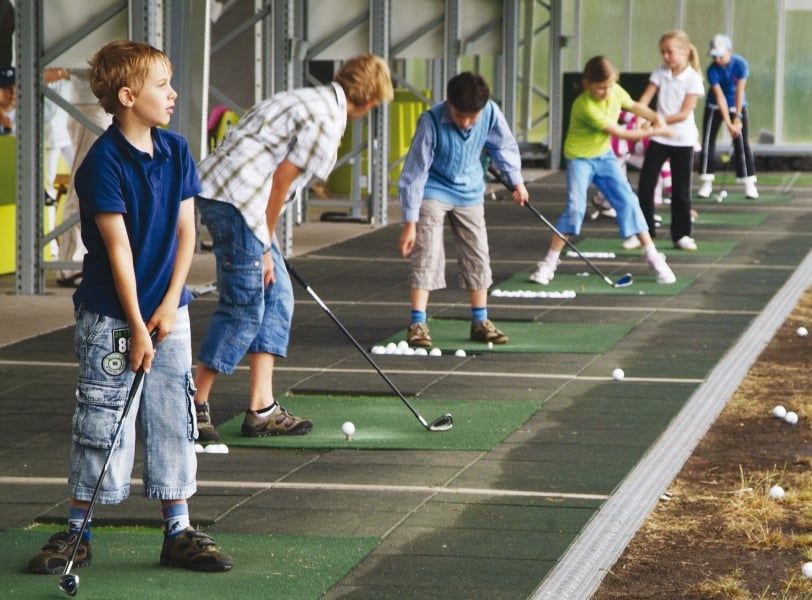Youth Trains for Olympics – Golf Cup 2024