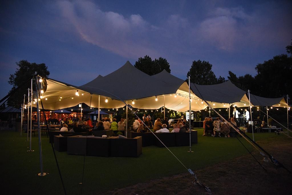 Summer Evening in the Star Tent