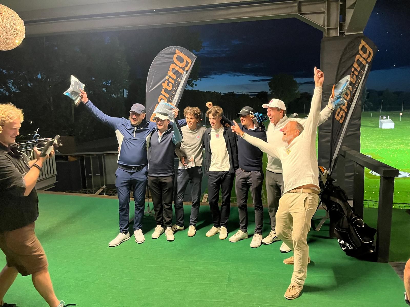 Sporting meets Golf Lounge