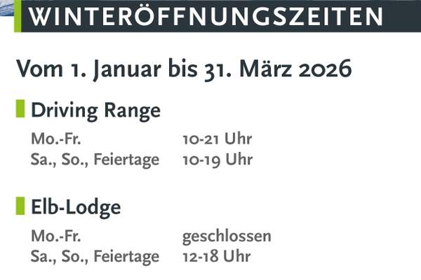 Winteröffnungszeiten 2026
