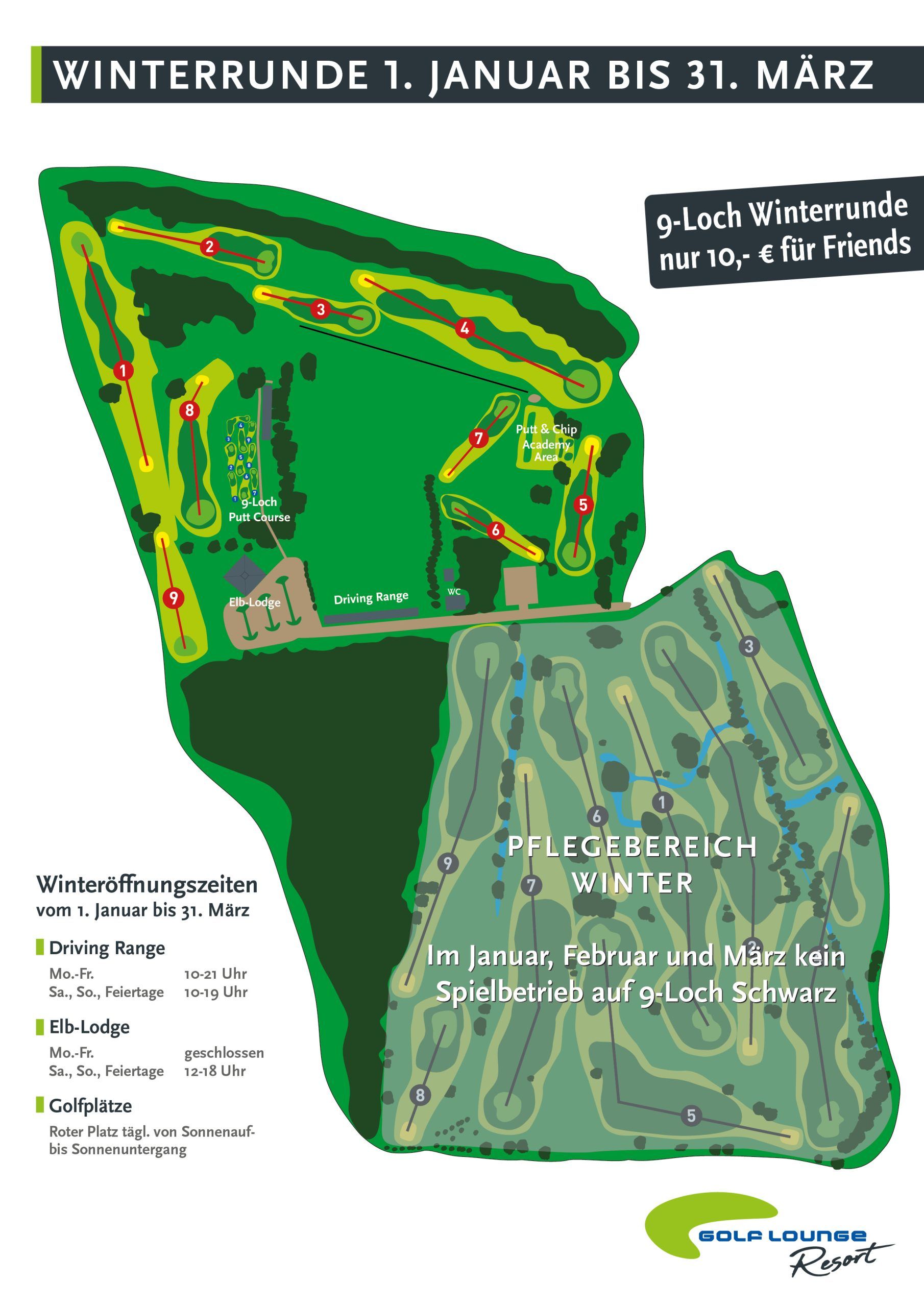 Winter Round 2026 – 9 Holes on the Red Course